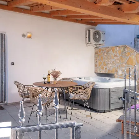 Apartment 2+2apt. With A Beautiful Terrace And Jacuzzi