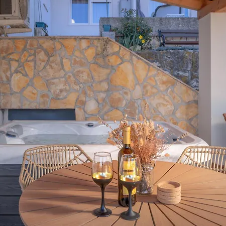 Apartment 2+2apt. With A Beautiful Terrace And Jacuzzi